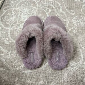 Koolaburra by Ugg Women's Plush Lavender Slippers